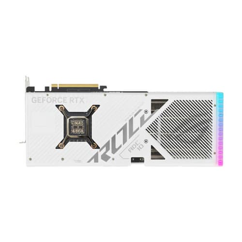 Asus ROG Strix RTX 4080 16GB White OC Edition Gaming Graphics Card